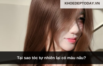 Tại sao tóc tự nhiên lại có màu nâu?
