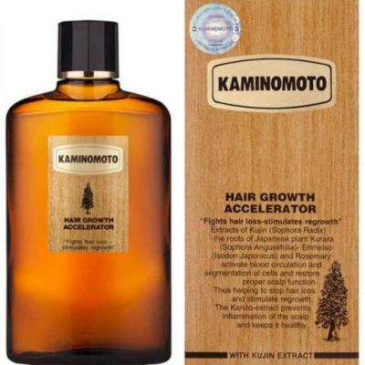 Tinh Chất Mọc Tóc Kaminomoto Hair Growth Accelerator