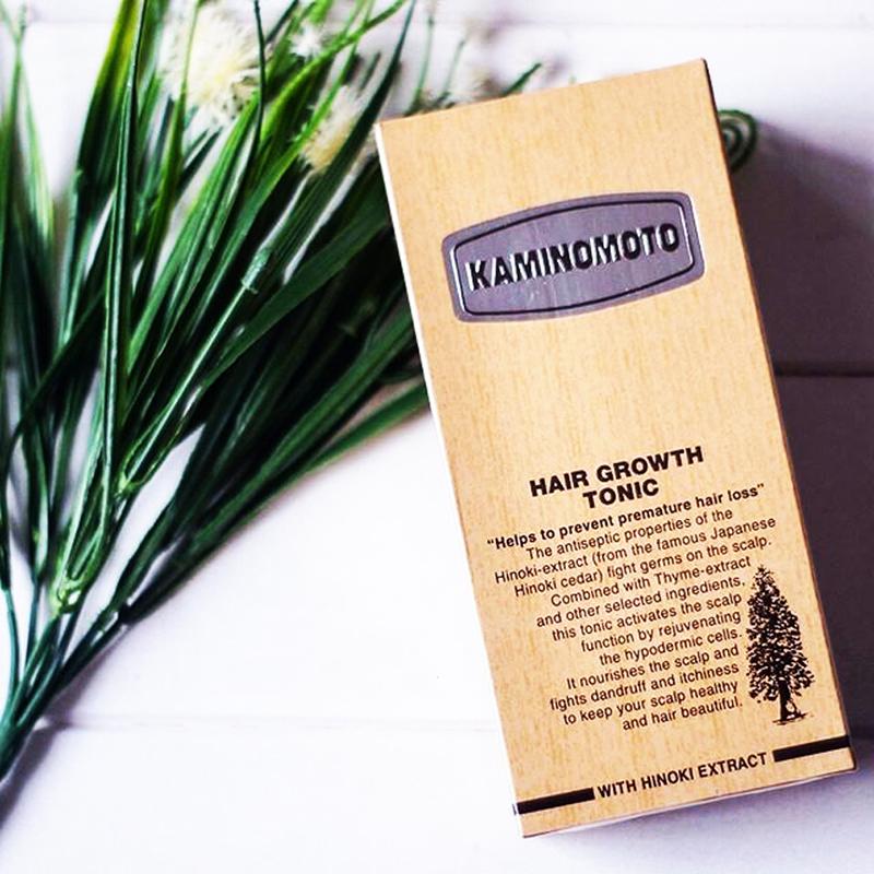 thuốc mọc tóc nhanh kaminomoto tonic