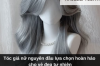 Tóc giả nữ nguyên đầu lựa chọn hoàn hảo cho vẻ đẹp tự nhiên