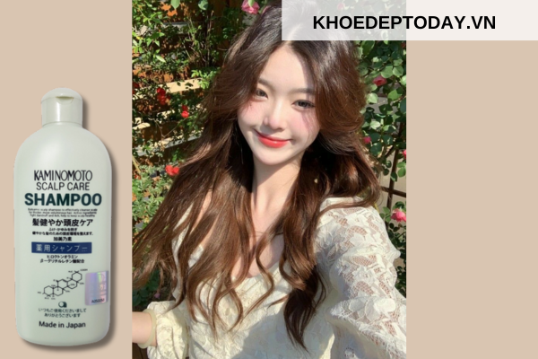 Gội đầu bằng Kaminomoto