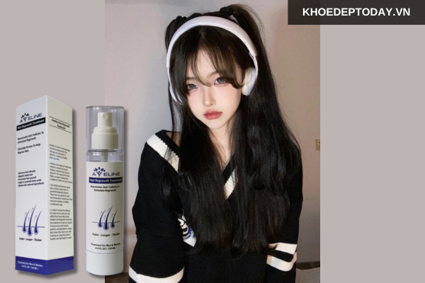 Giới thiệu thuốc hỗ trợ mọc tóc Aveline