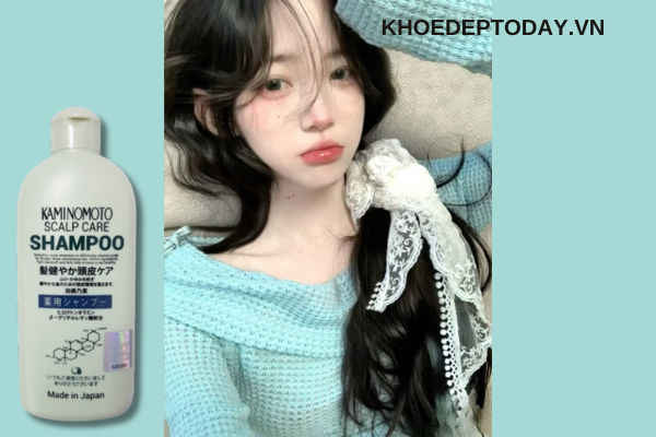 Lưu ý khi sản phẩm dầu gội Kaminomoto