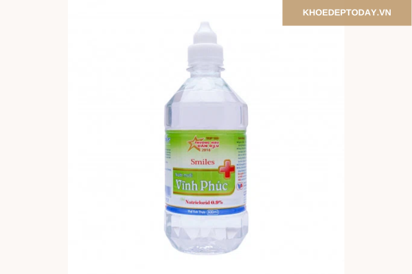 Nước muối sinh lý
