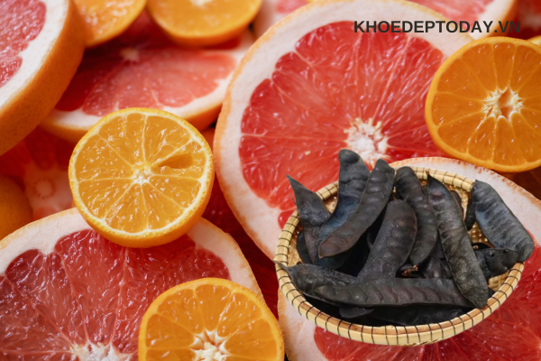 Vỏ Bưởi và Bồ Kết