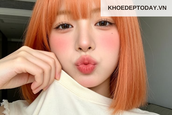 Làm sáng nền tóc trước khi nhuộm