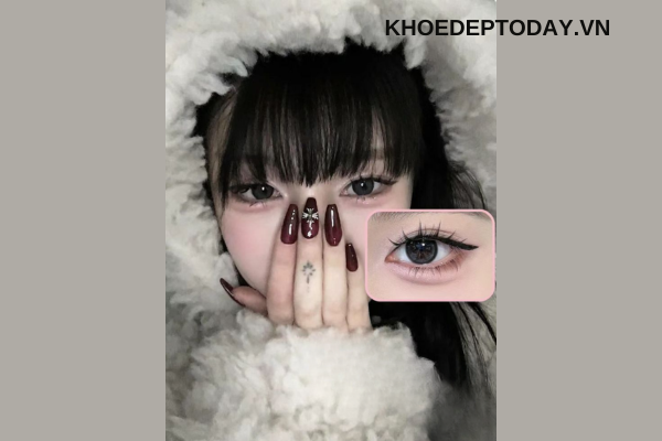 Mẹo giúp vẽ đuôi mắt đều và đẹp