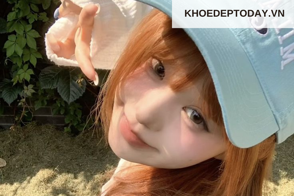 Công thức nhuộm cam đào chuẩn và chi tiết