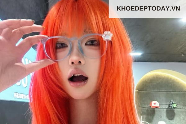 Cách điều chỉnh màu cam khi nhuộm
