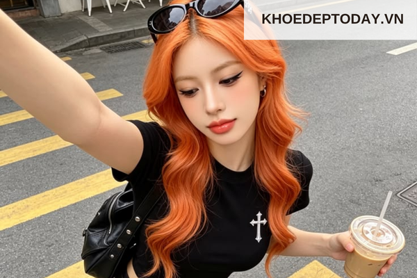 Lưu ý khi thực hiện công thức nhuộm cam
