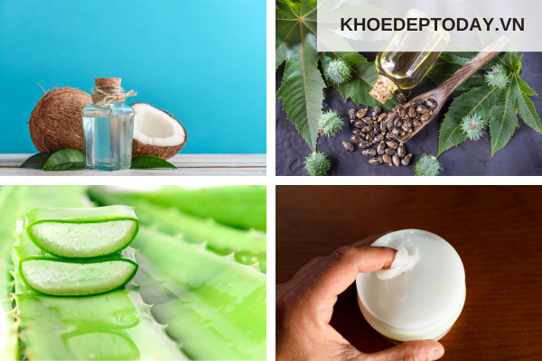 Sử dụng nguyên liệu tự nhiên