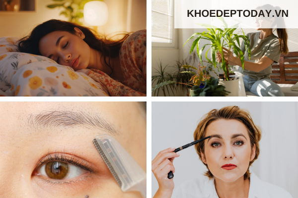 Thói quen sinh hoạt lành mạnh