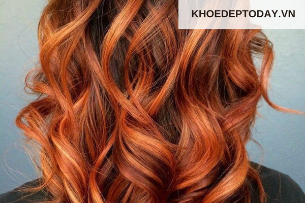 Balayage cam cháy