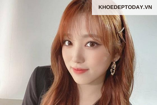 Nhuộm cam nâu không tẩy