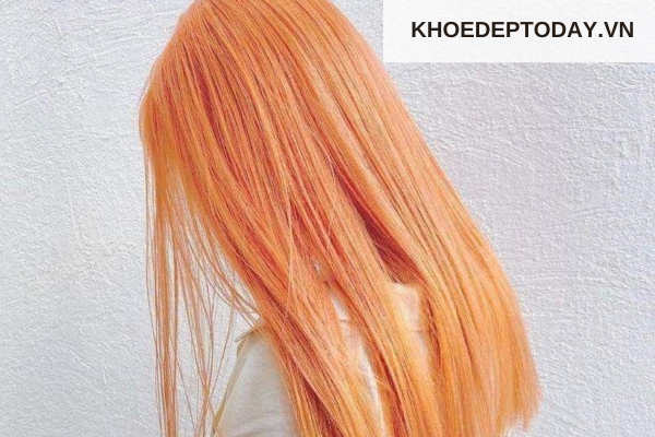 Cách giữ màu cam đào lâu phai