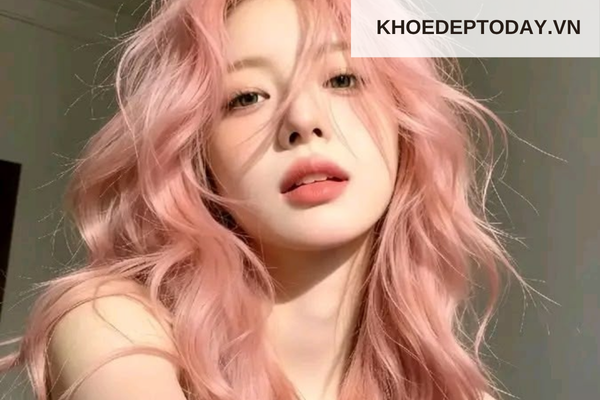 Những lưu ý khi nhuộm màu hồng cam