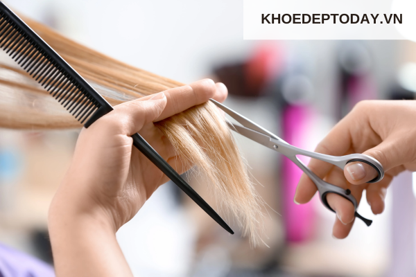 Cắt tóc giả có làm hư tóc không?