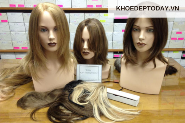 Tóc giả có cắt ngắn được không?