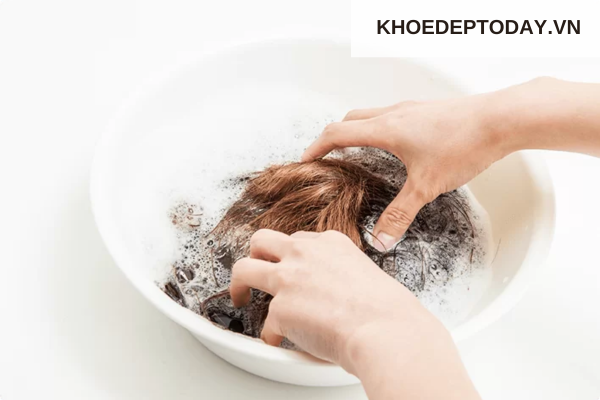 Những lưu ý quan trọng khi gội tóc giả