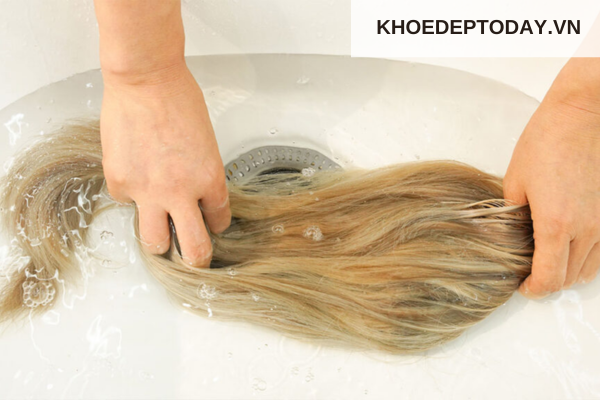 Tóc giả có gội được