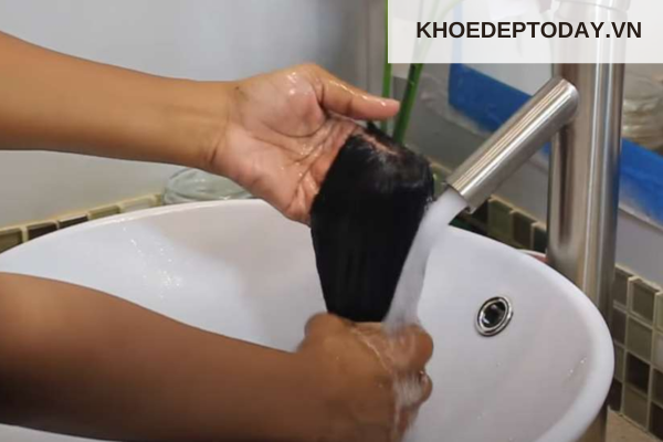 Bao lâu nên giặt tóc giả một lần?