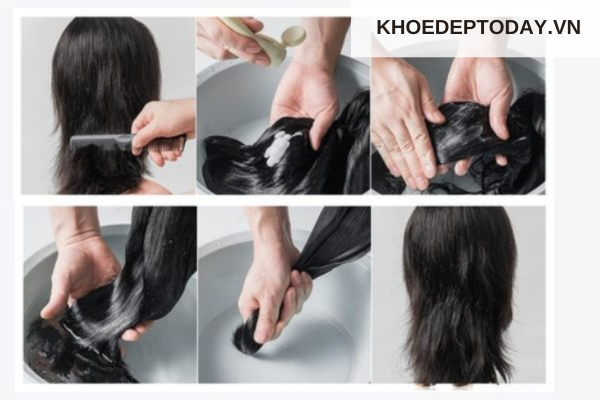 Giữ tóc luôn sạch sẽ