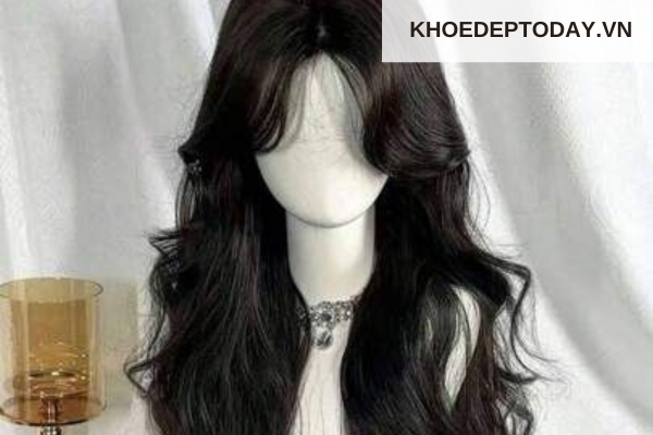 Tóc giả làm từ tóc thật 100%