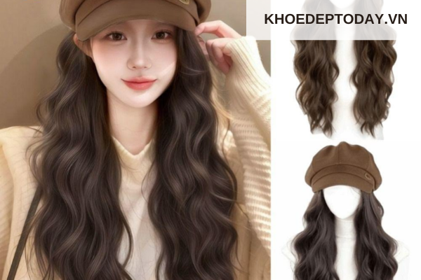 Tóc giả được làm bằng tóc thật