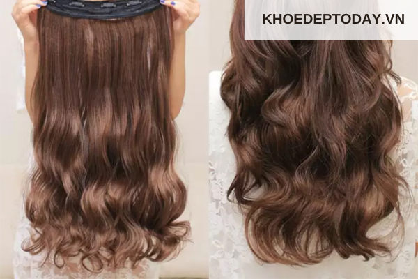 Ưu điểm của tóc giả làm từ tóc thật