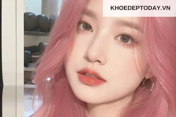 Lưu ý trước khi nhuộm tóc hồng cam