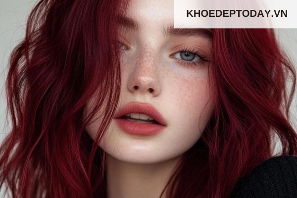 Tóc đỏ có thể thay đổi theo thời gian không?