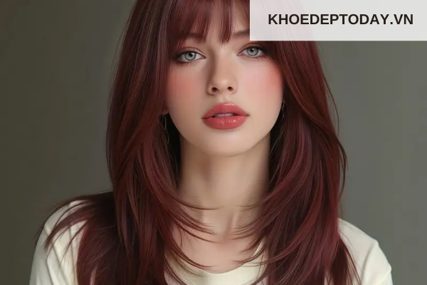 Tóc đỏ không chỉ ảnh hưởng đến ngoại hình