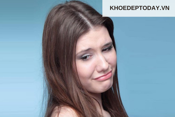 Ảnh hưởng gián tiếp đến da đầu