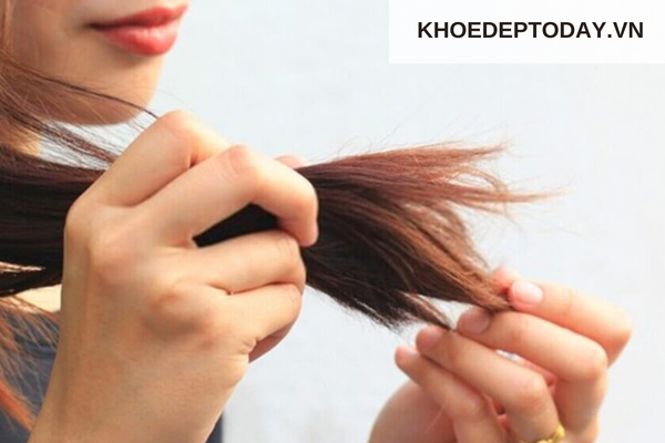 Lớp biểu bì tóc bị tổn thương