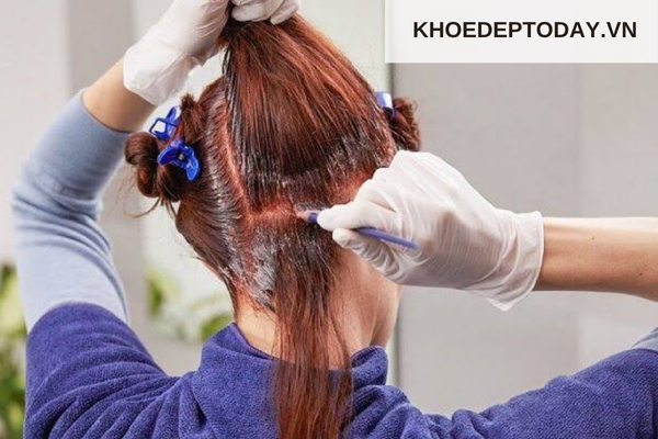 Bước 5: Ủ tóc