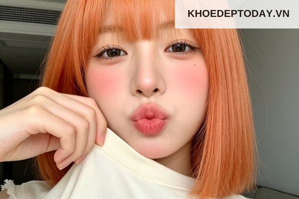 Thuốc nhuộm tóc màu cam là gì?