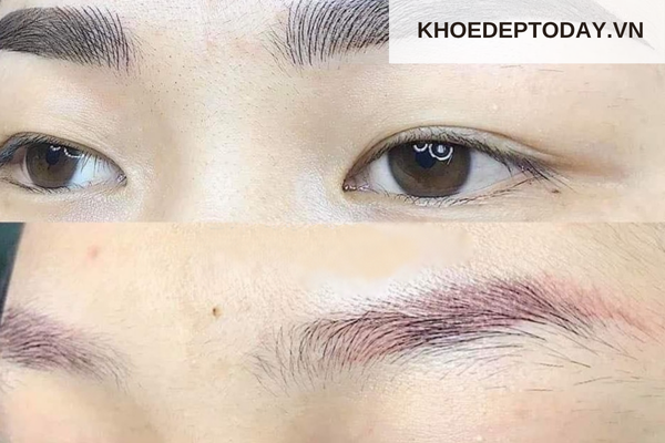 Màu mực bị thay đổi