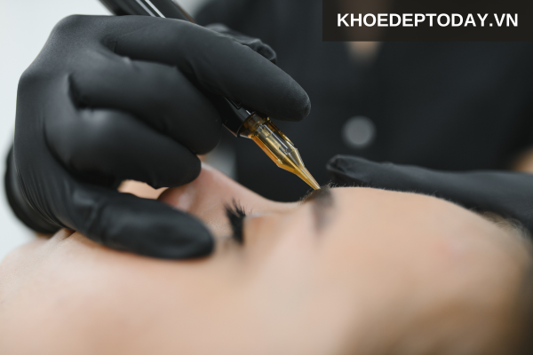 Lời khuyên để có dáng mày đẹp sau khi xóa