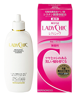 Thuoốc mọc tóc Kaminomoto LadyChic